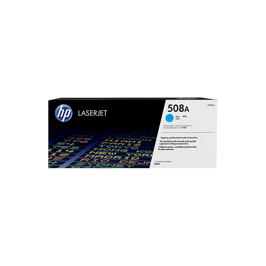 HP Inc. Toner 508A Cyan 5k CF361A