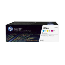 HP Inc. Toner 312A CMY 3-pack CF440AM