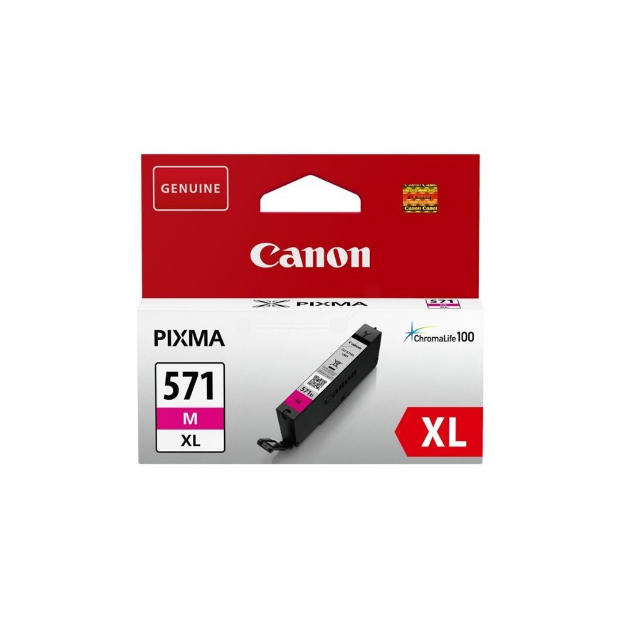 Canon Tusz CLI-571XL MAGENTA 0333C001
