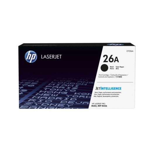 HP Inc. Toner 26A Black 3.1k CF226A