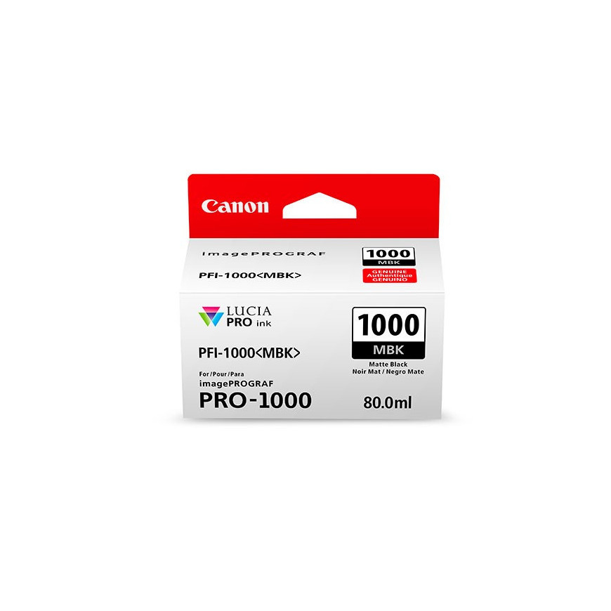 Canon TUSZ PFI-1000CYAN NON-BLISTER 0547C001