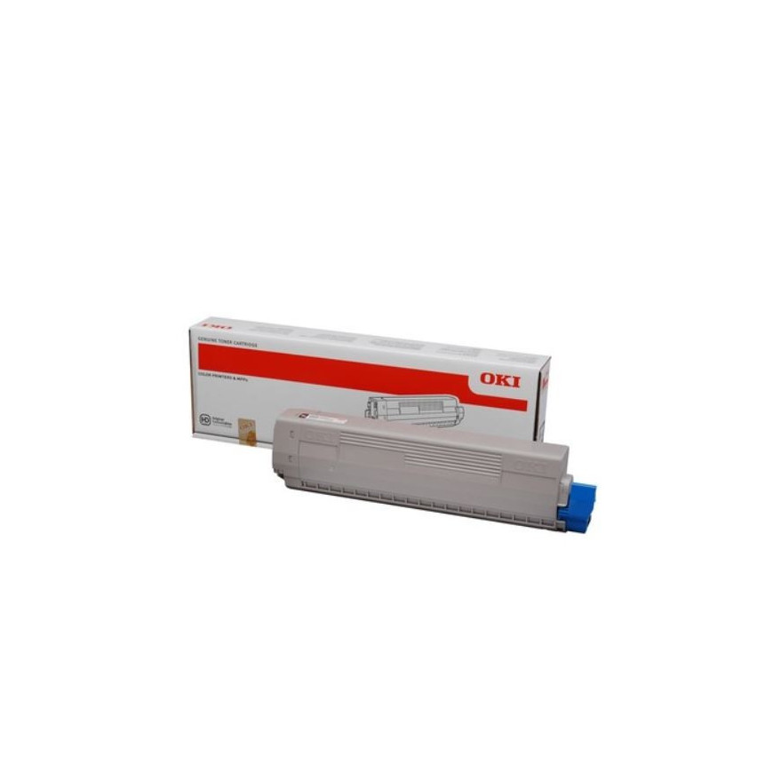 OKI Toner-K-C822-7k