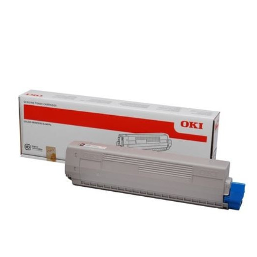 OKI Toner-K-C822-7k