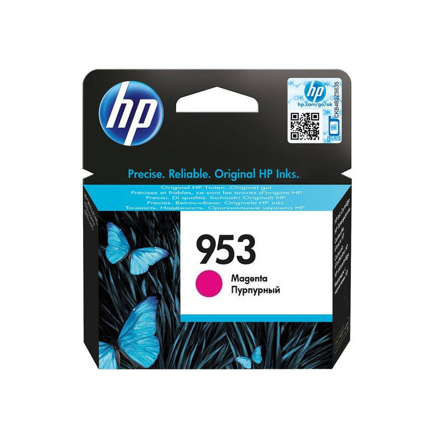 HP Inc. Tusz nr 953 Magenta F6U13AE