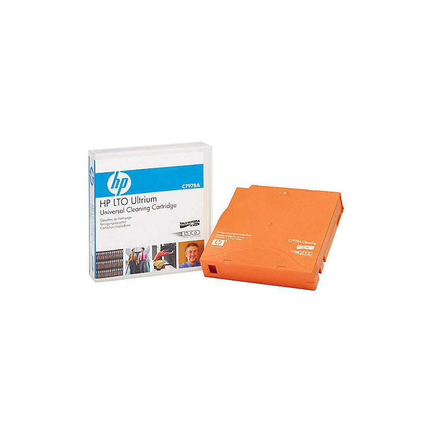 Hewlett Packard Enterprise Ultrium Universal Cleaning Cartridge C7978A