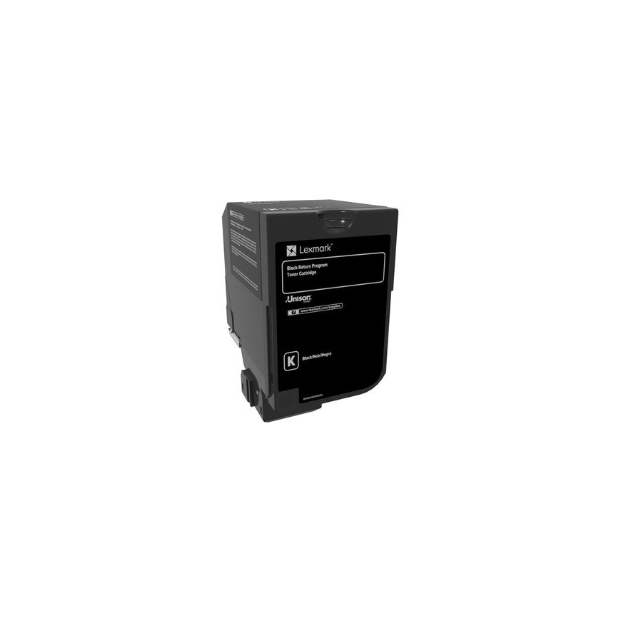 Lexmark Toner 74C20K0 do CS720, CS725 czarny