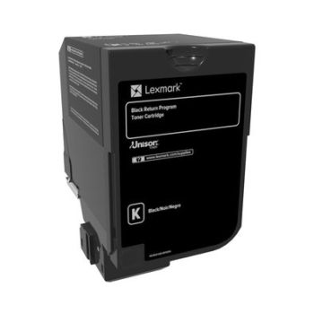 Lexmark Toner 74C20K0 do CS720, CS725 czarny