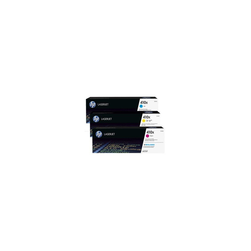 HP Inc. Toner 410X 3-pack CMY 5k CF252XM