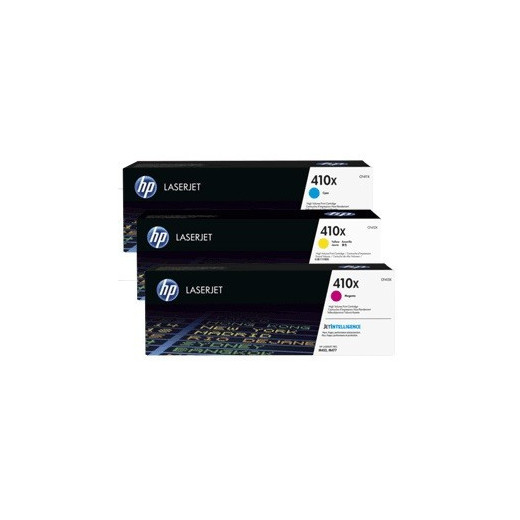 HP Inc. Toner 410X 3-pack CMY 5k CF252XM
