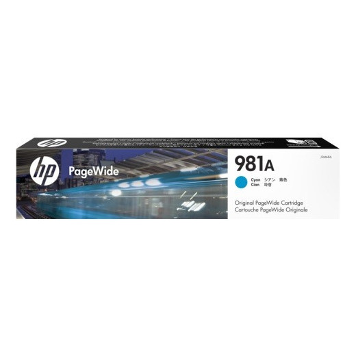 HP Inc. 981A Cyan J3M68A
