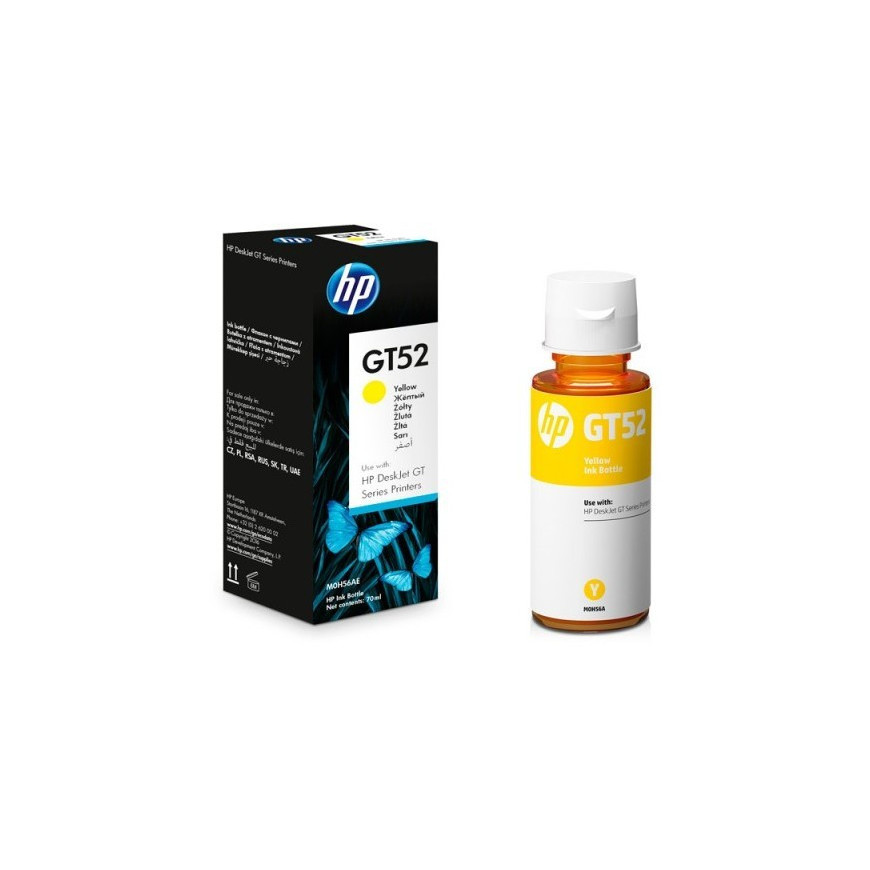 HP Inc. Tusz GT52 Yellow M0H56AE 8k