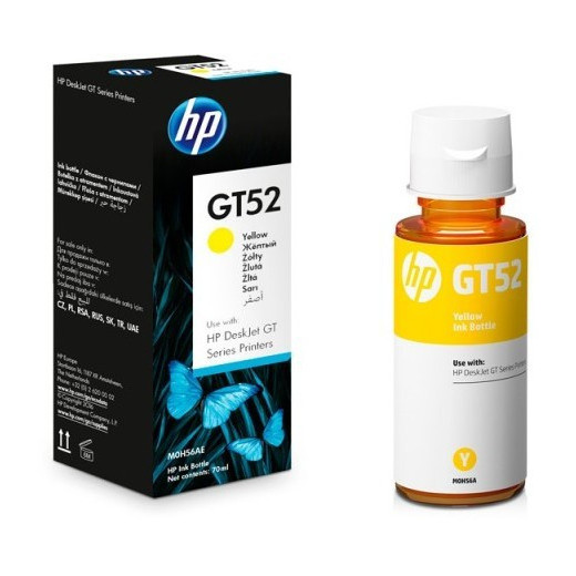 HP Inc. Tusz GT52 Yellow M0H56AE 8k