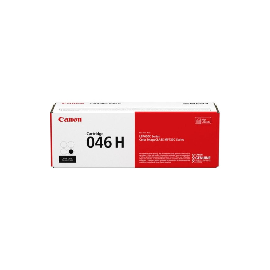 Canon CLBP Cartridge 046 H BK 1254C002