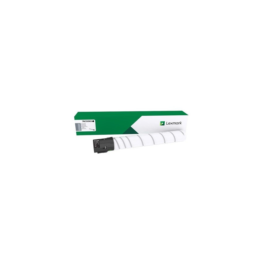 Lexmark Toner 18.5K BK CS/CX92x 76C00K0