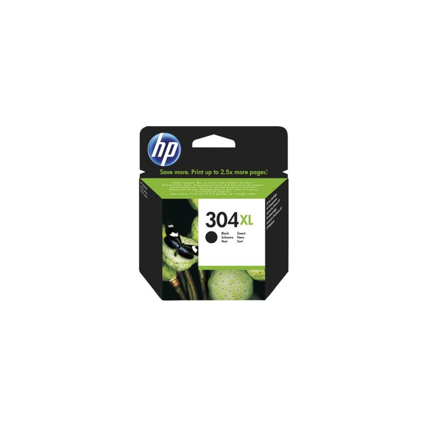 HP Inc. Tusz nr 304XL Black N9K08AE
