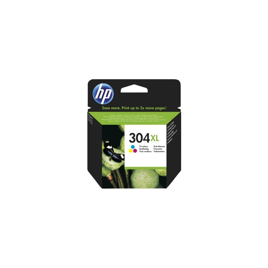 HP Inc. Tusz nr 304XL Kolor N9K07AE