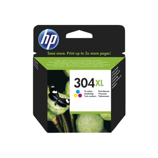 HP Inc. Tusz nr 304XL Kolor N9K07AE