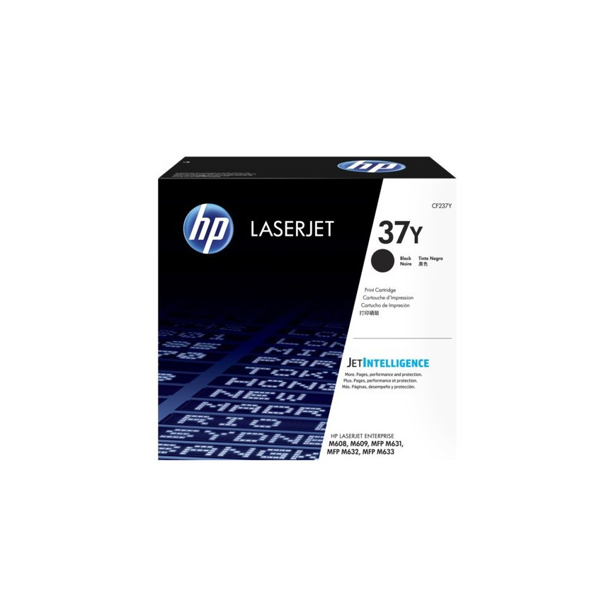 HP Inc. Toner HP 37Y Black 41k CF237Y