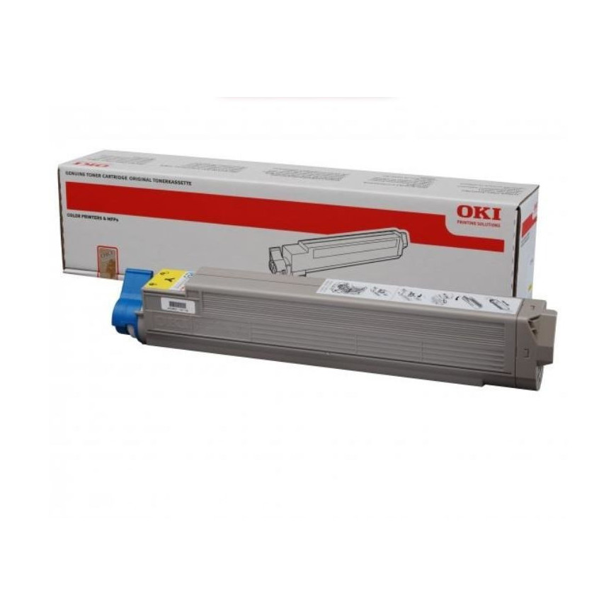 OKI Toner 44036021 do C910 15K żółty