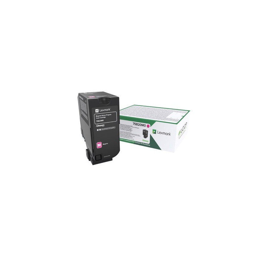 Lexmark Toner CS/CX727,CS728 MAGENTA 10K 75B20M0