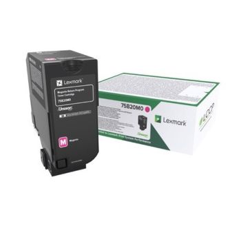 Lexmark Toner CS/CX727,CS728 MAGENTA 10K 75B20M0