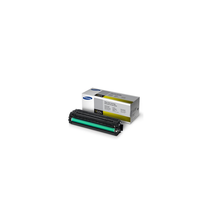 HP Inc. Samsung CLT-Y504S Yellow Toner