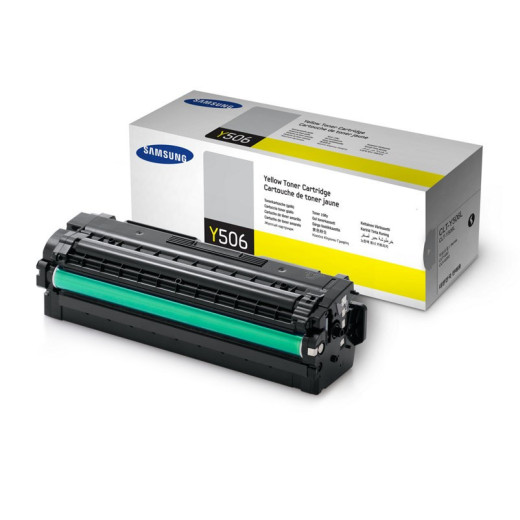 HP Inc. Samsung CLT-Y506L H-Yield Yellow Toner