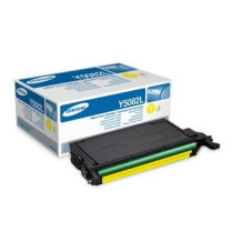 HP Inc. Samsung CLT-Y5082L H-Yield Yellow Toner