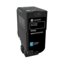 Lexmark Toner 74C20CE do CS720, CS725 3K cyan