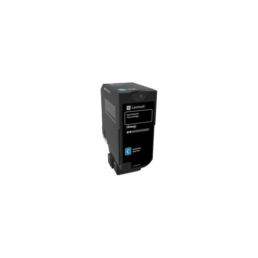 Lexmark Toner 74C20CE do CS720, CS725 3K cyan
