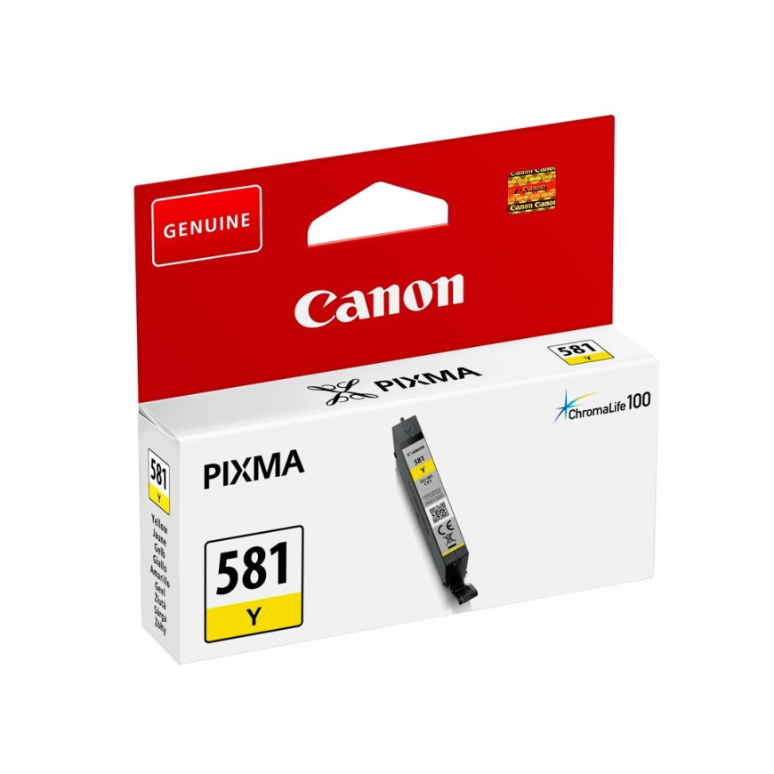 Canon Tusz CLI-581 2105C001 żółty
