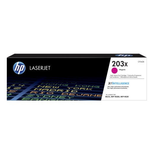 HP Inc. 203X Magenta Toner Cartridge CF543X