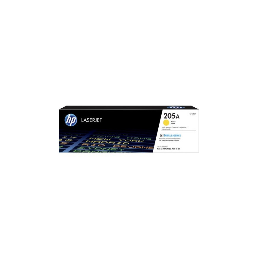 HP Inc. 205A Żółty Toner Cartridge CF532A