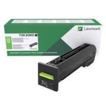 Lexmark Toner CS820 czarny 8k 72K20K0