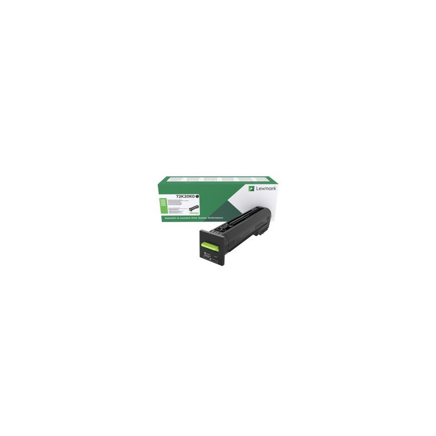 Lexmark Toner CS820 czarny 8k 72K20K0