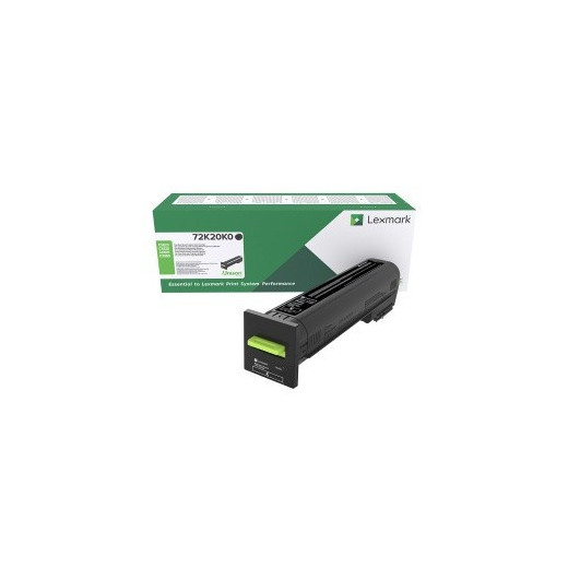 Lexmark Toner CS820 czarny 8k 72K20K0