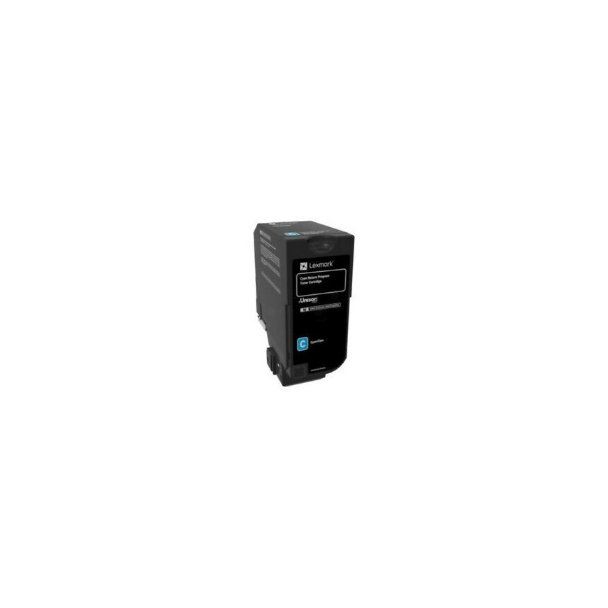 Lexmark Toner CS725 cyan 12k 74C2HCE