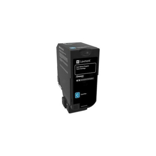 Lexmark Toner CS725 cyan 12k 74C2HCE