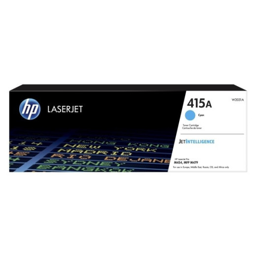 HP Inc. Toner 415A W2031A cyan 2,1k