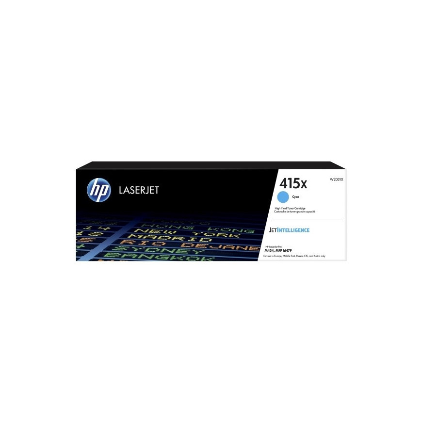 HP Inc. Toner 415X W2031X cyan 6k