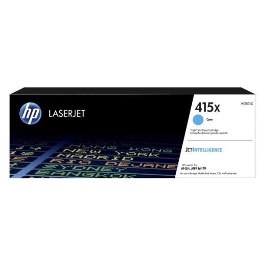 HP Inc. Toner 415X W2031X cyan 6k