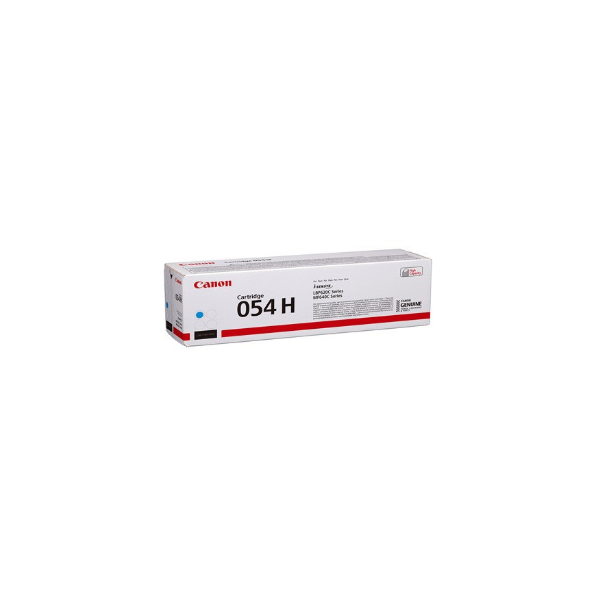 Canon Toner CLBP Cartridge 054H Cyan 3027C002