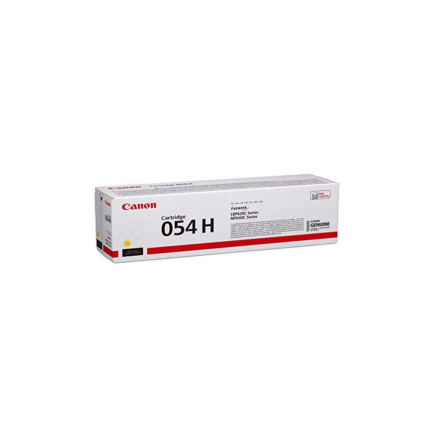 Canon Toner CLBP Cartridge 054H żółty 3025C002