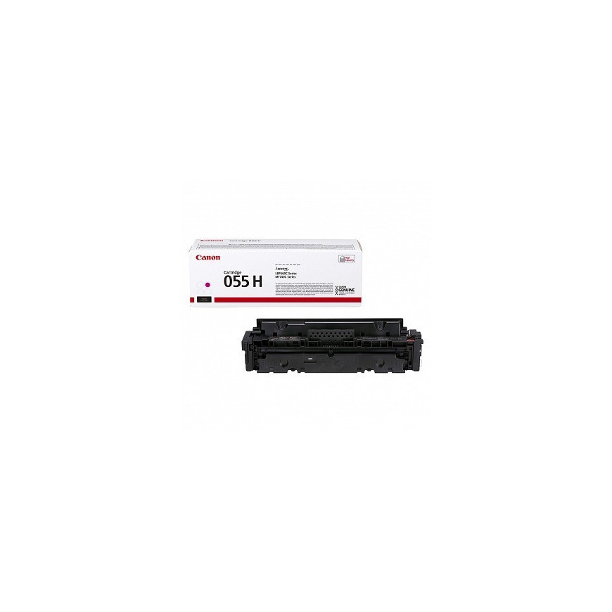 Canon Toner CLBP Cartridge 055H Magenta 3018C002