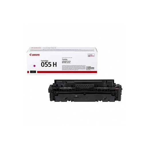 Canon Toner CLBP Cartridge 055H Magenta 3018C002