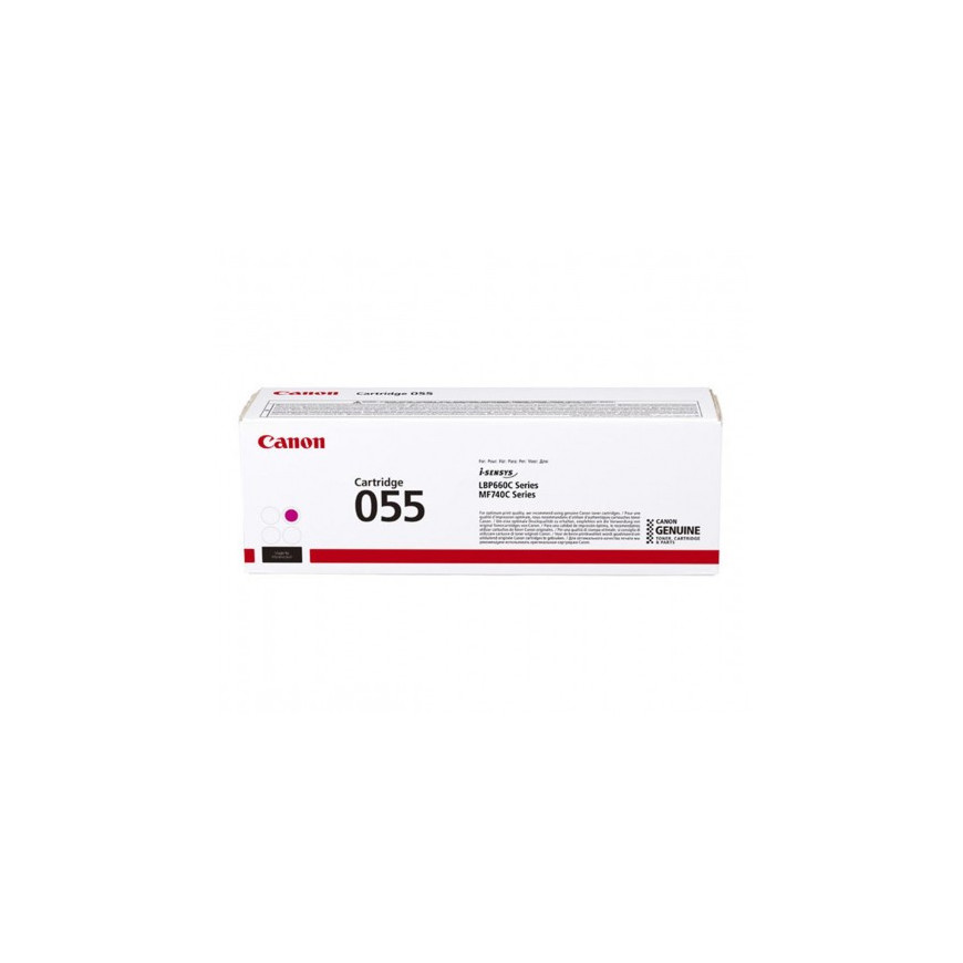 Canon Toner CLBP Cartridge 055 Magenta 3014C002