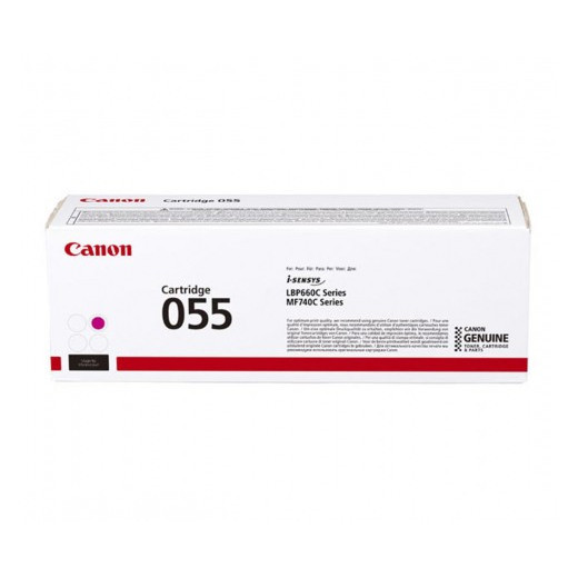 Canon Toner CLBP Cartridge 055 Magenta 3014C002