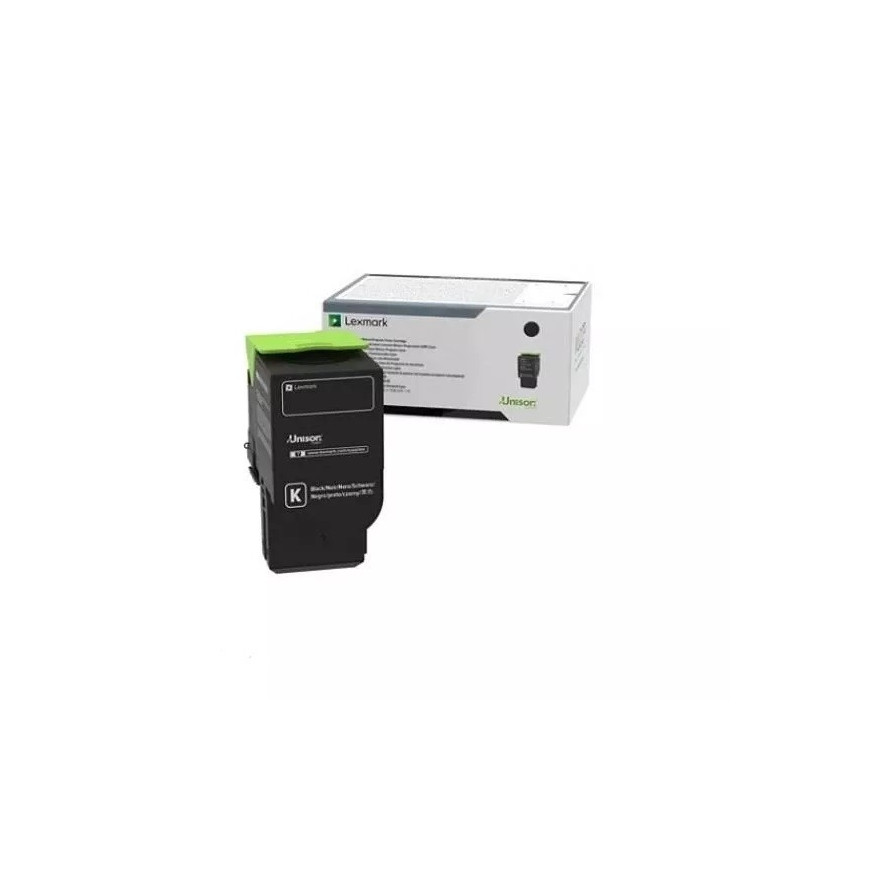 Lexmark Toner 8,5k czarny 78C2XKE