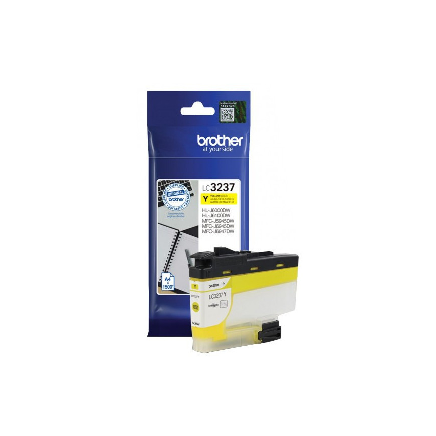 Brother Tusz LC3237Y do MFC-J5945/J6945/HL-J6000
