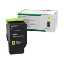 Lexmark Toner żółty 3500 C242XY0
